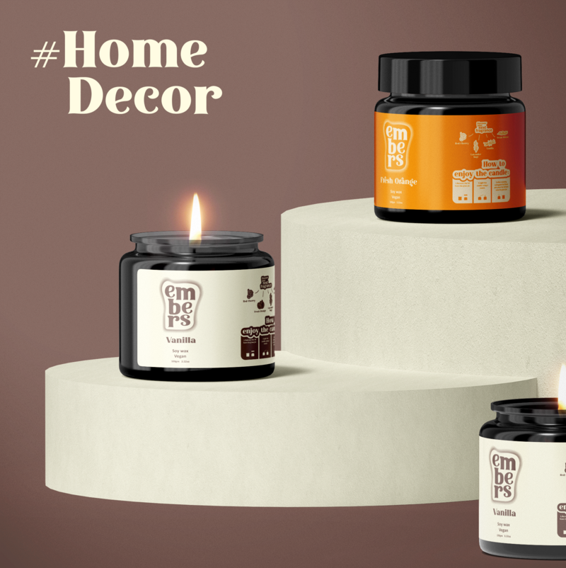 Embers - Packaging Design