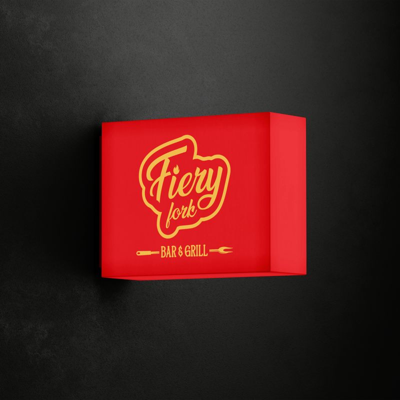 Fiery Fork - Logo Design