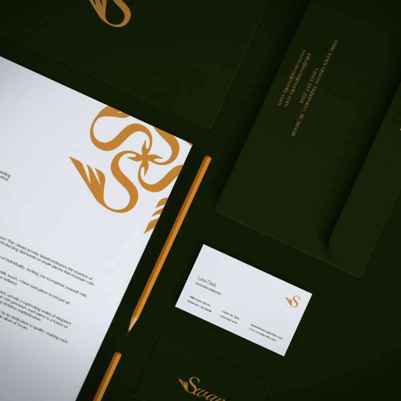 Swan - Stationery Design