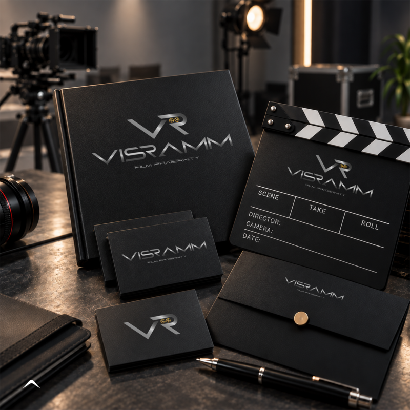 VISRAMM - Brand identity Design