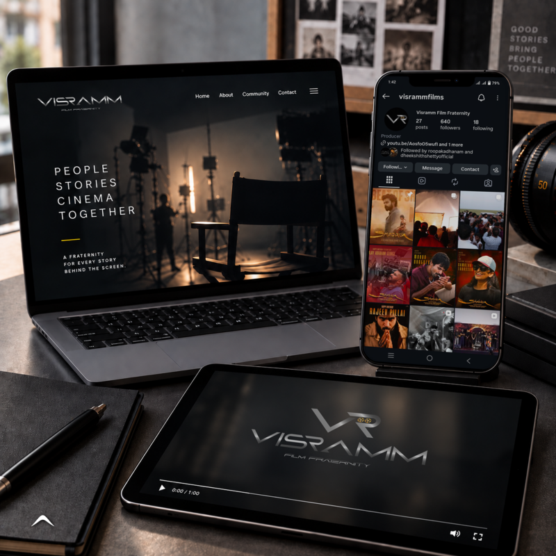 VISRAMM - Brand identity Design